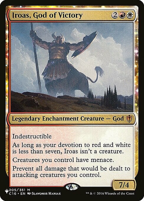 Iroas, God of Victory