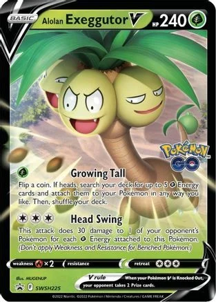 Alolan exeggutor V