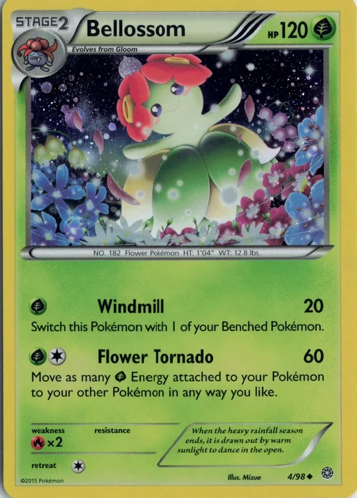 Bellossom