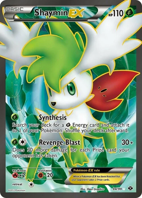 Shaymin ex