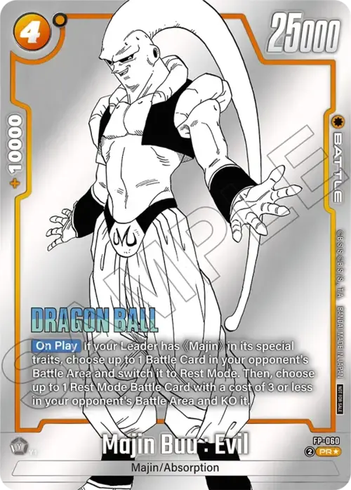 Majin Buu : Evil