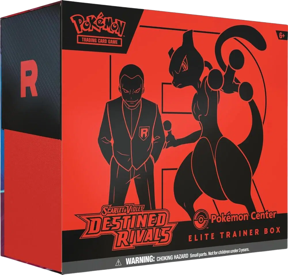 Destined Rivals Pokemon Center Elite Trainer Box (Exclusive)