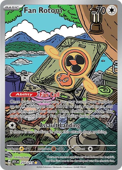 Fan Rotom