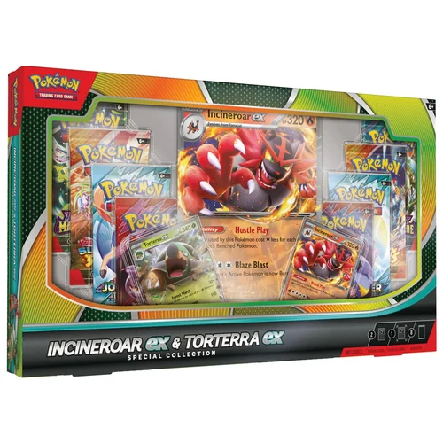 Incineroar ex & Torterra ex Special Collection