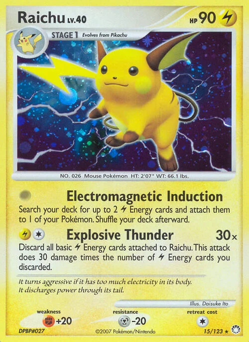 Raichu Lv.40