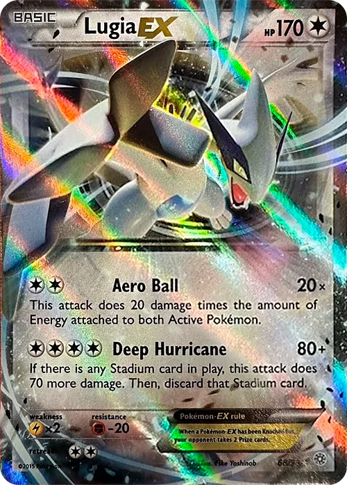 Lugia ex