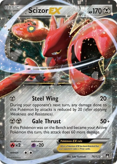 Scizor ex