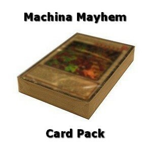 Structure Deck: Machina Mayhem Card Pack