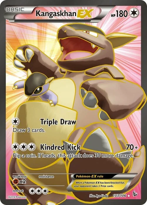 Kangaskhan ex
