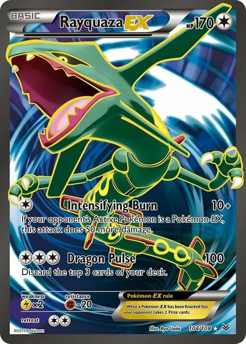 Rayquaza ex