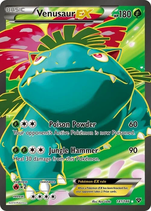 Venusaur ex