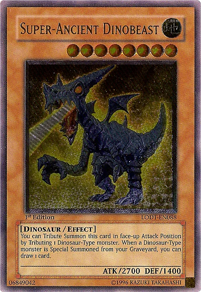 Super-Ancient Dinobeast