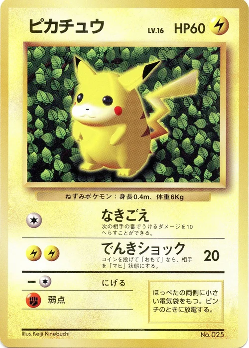 Pikachu Lv.16