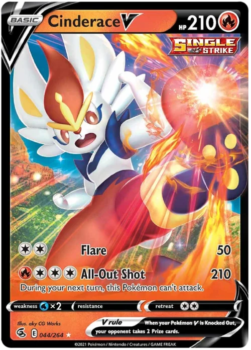Cinderace V