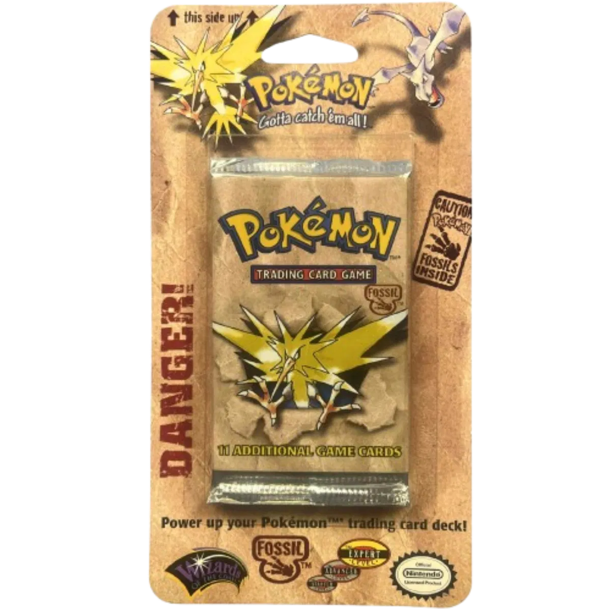 Fossil Blister Pack - Zapdos