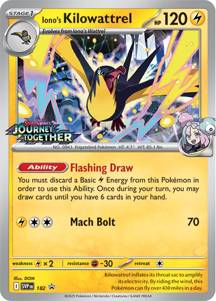 Iono's Kilowattrel