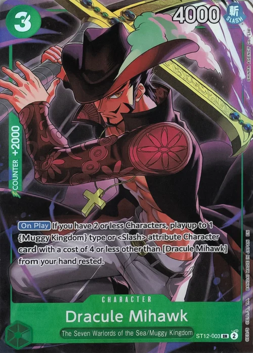 Dracule Mihawk