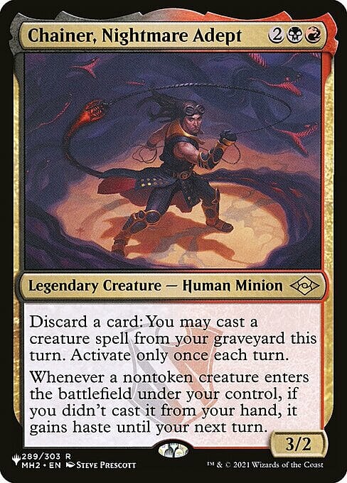 Chainer, Nightmare Adept