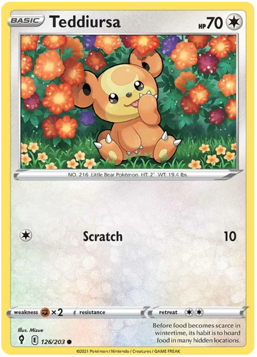 Teddiursa
