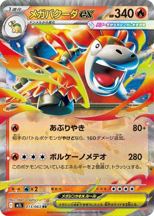 Mega Camerupt ex