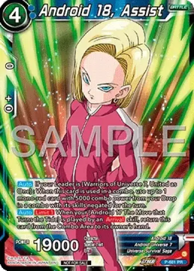 Android 18, Assist