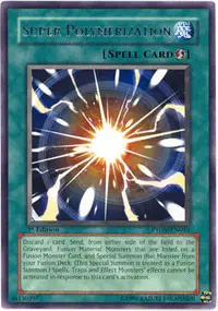 Auction card for Super Polymerization