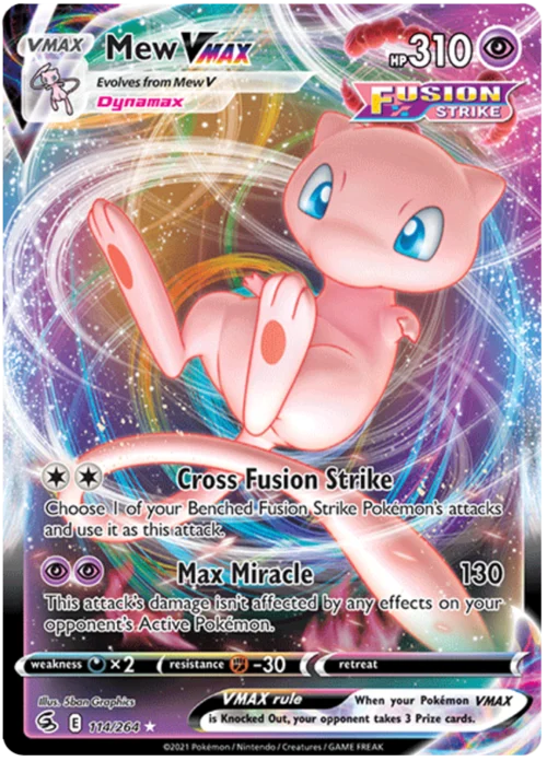 Mew VMAX