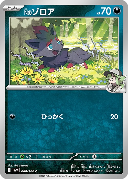 N's Zorua