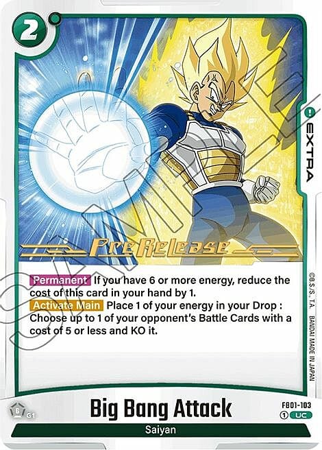 Big Bang Attack