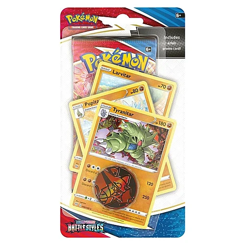 Battle Styles: Tyranitar Premium Checklane Blister
