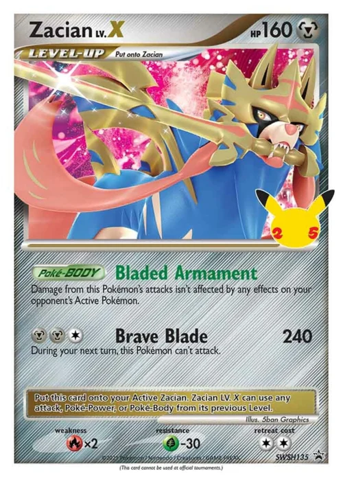Zacian LV.X