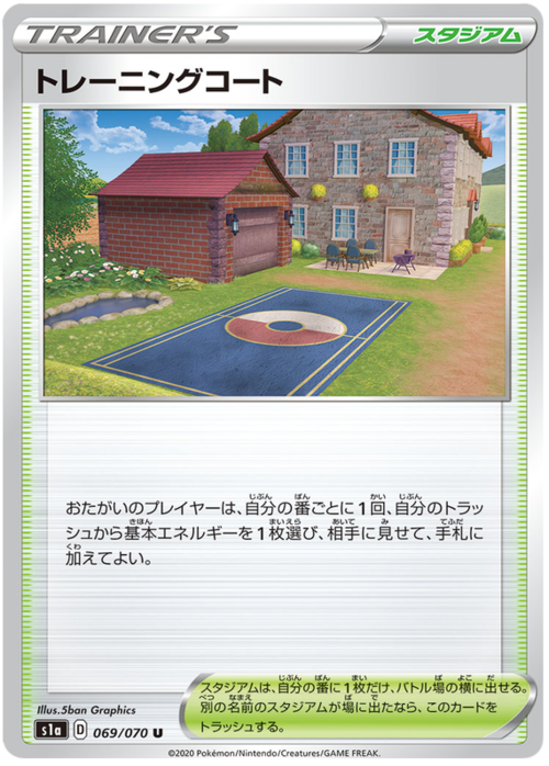Training Court