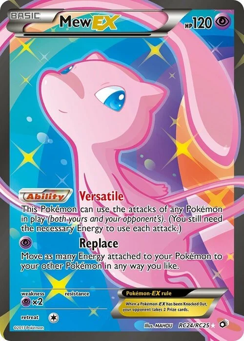 Mew ex
