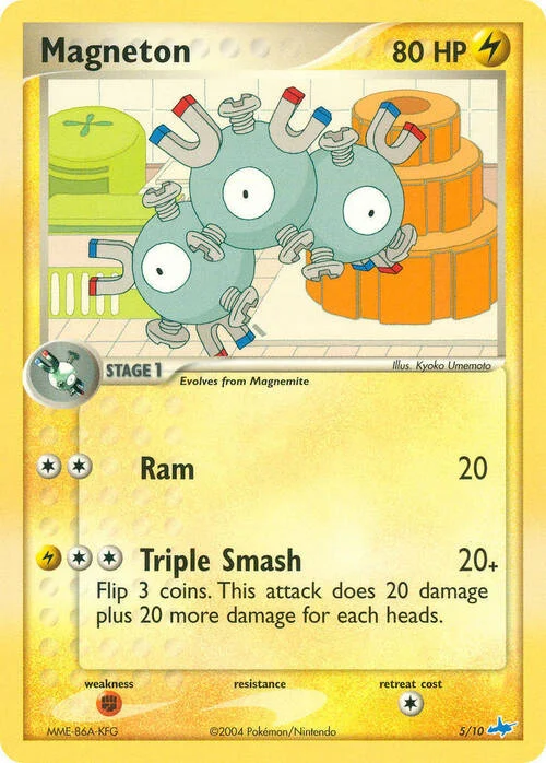 Magneton Lv.37
