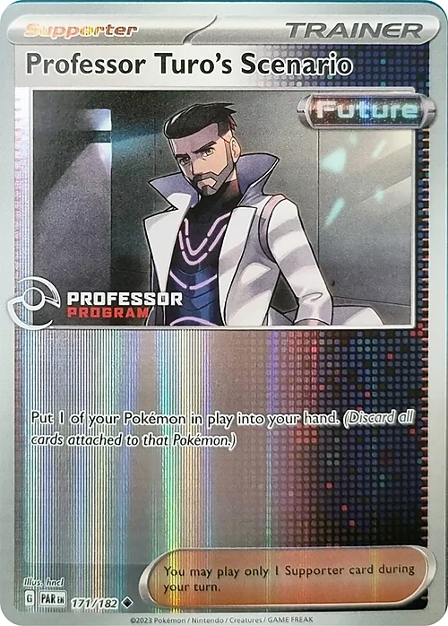Professor Turo's Scenario