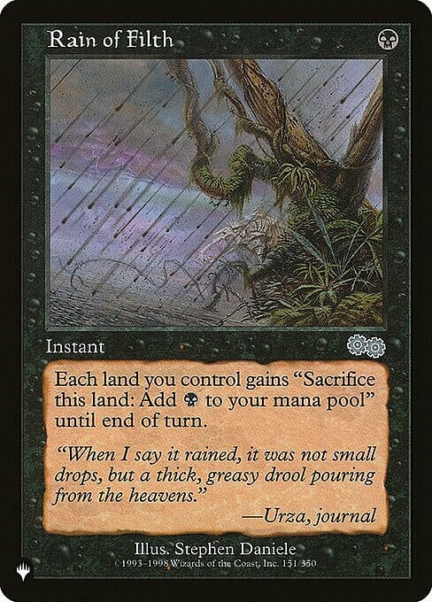 Rain of Filth