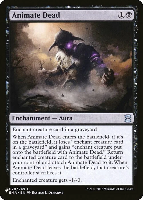 Animate Dead
