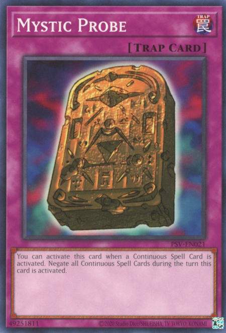 Mystic Probe