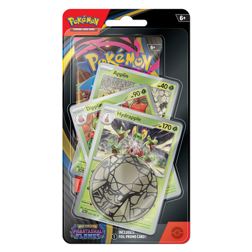 Phantasmal Flames: Hydrapple Premium Checklane Blister