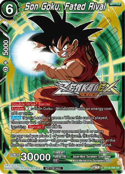 Son Goku, Fated Rival (Event Pack 14)
