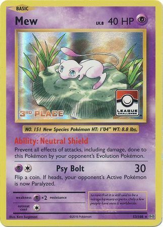 Mew Lv.8
