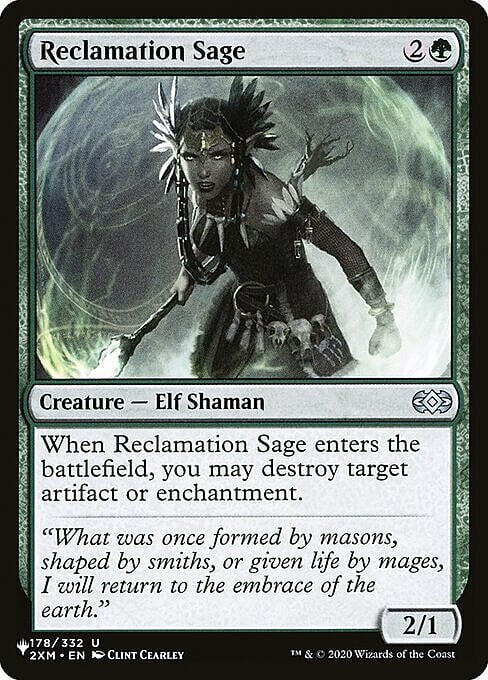 Reclamation Sage