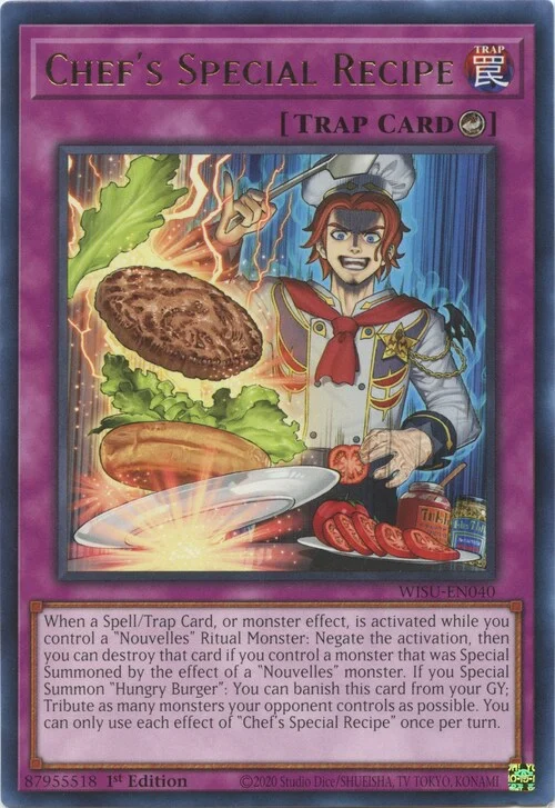 Chef's Special Recipe
