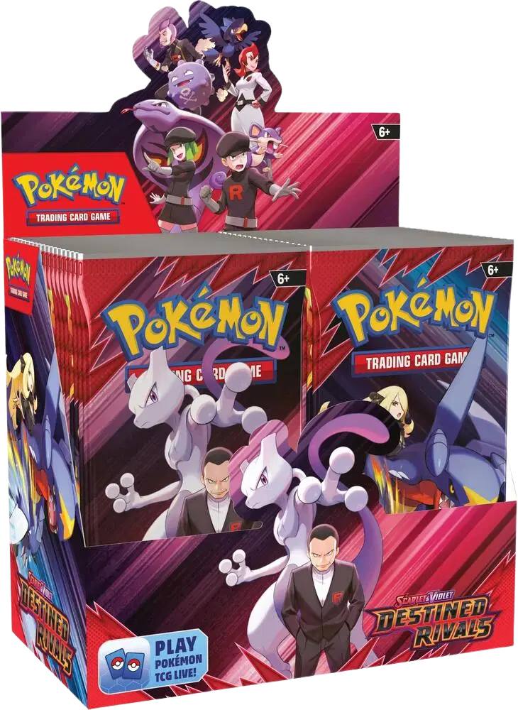 Destined Rivals Booster Box