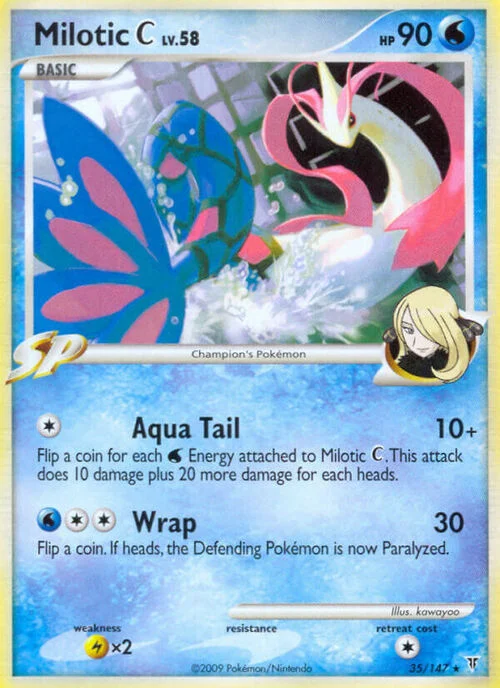 Milotic Lv.58