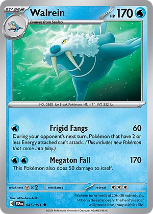 Walrein Lv.51
