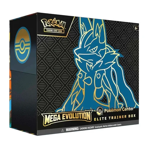 Mega Evolution: Mega Lucario Pokémon Center Elite Trainer Box
