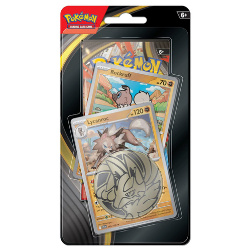 Mega Evolution: Lycanroc 1-Pack Blister