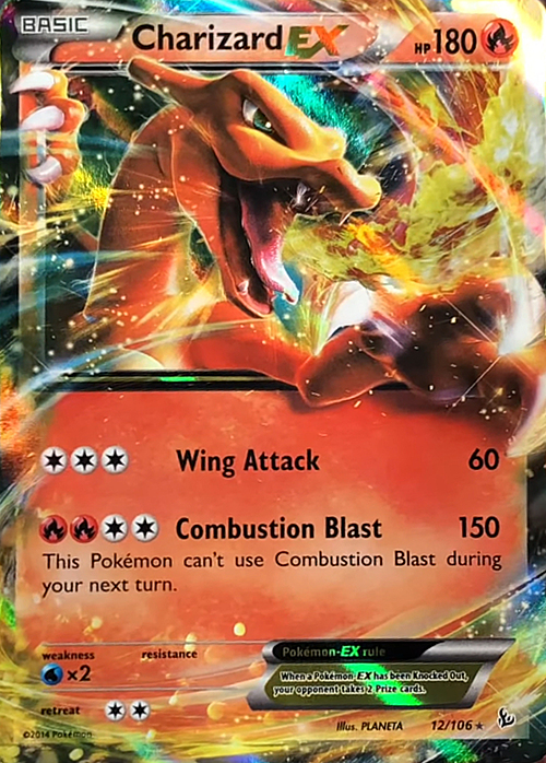 Charizard ex