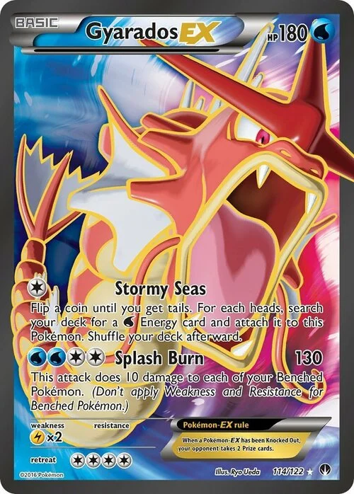 Gyarados ex